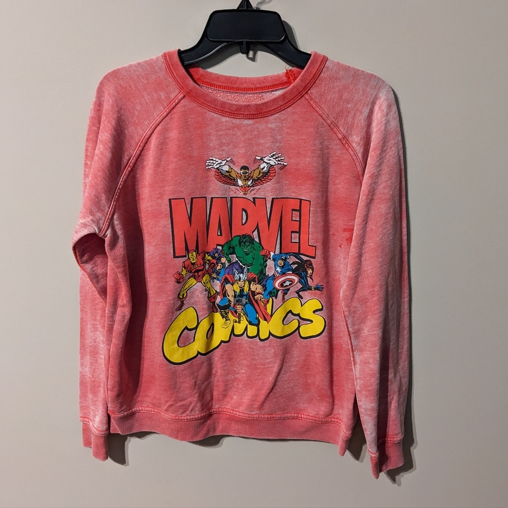 VINTAGE Marvel Raglan sweatshirt
